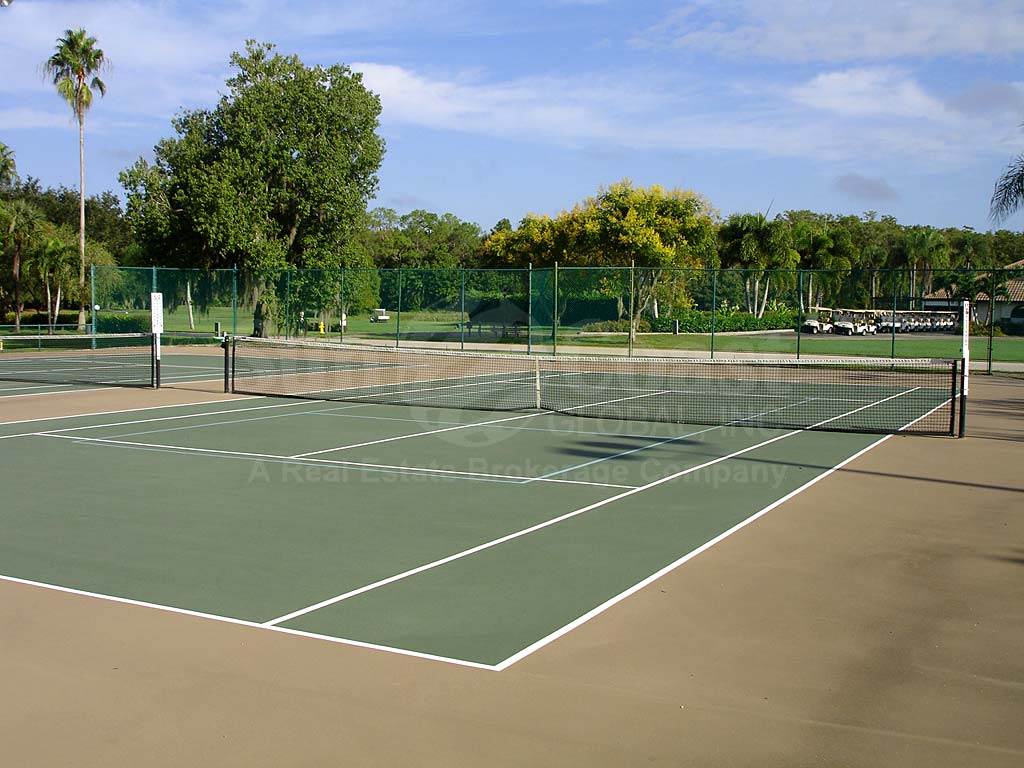 Cross Creek Tennis Courts